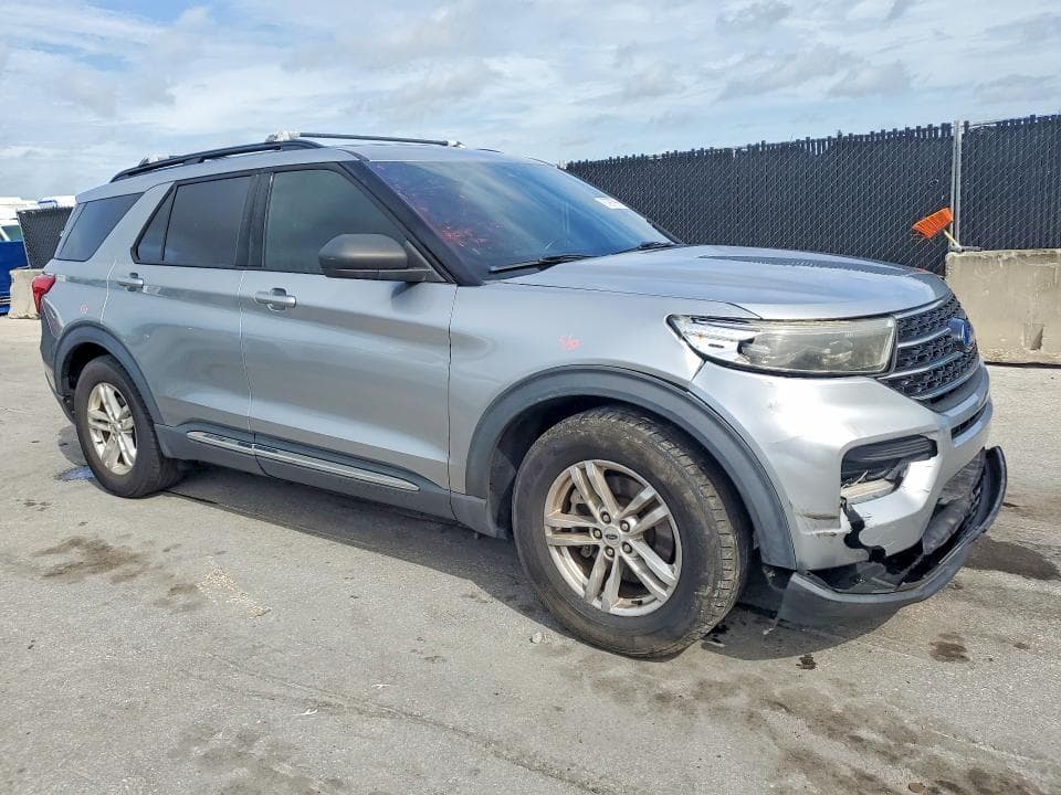 2020 FORD EXPLORER XLT 4