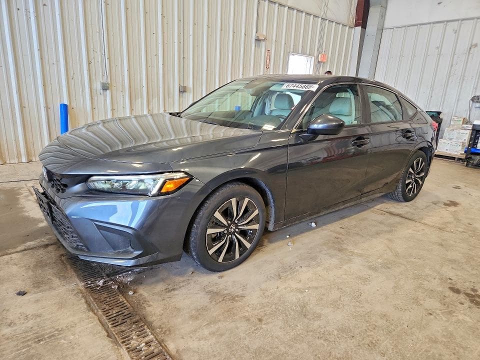 2023 HONDA CIVIC EXL - 1