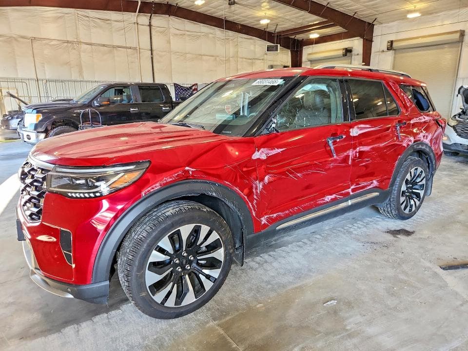 2026 FORD EXPLORER PLATINUM - 1