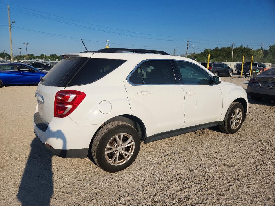 2017 CHEVROLET EQUINOX LT 3