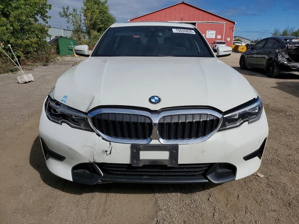 2019 BMW 330XI 5