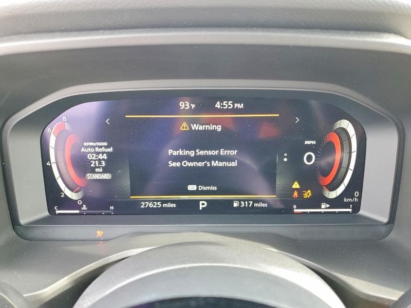 2021 NISSAN ROGUE PLATINUM 9