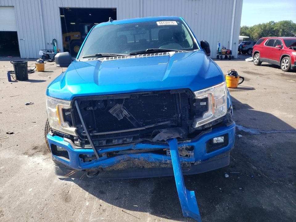 2019 FORD F150 SUPERCREW 5