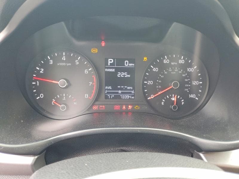 2021 KIA RIO S 9