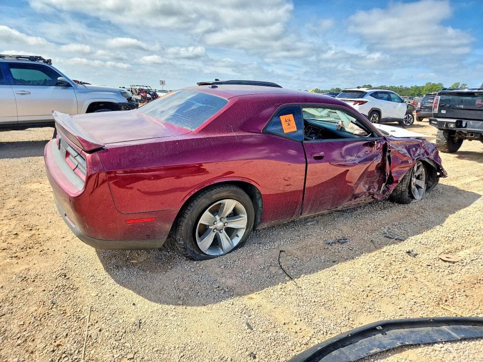 2019 DODGE CHALLENGER SXT 3