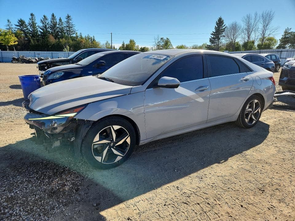 2023 HYUNDAI ELANTRA LIMITED