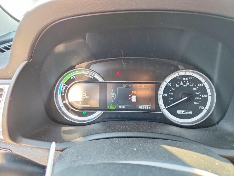 2017 KIA NIRO EX 9