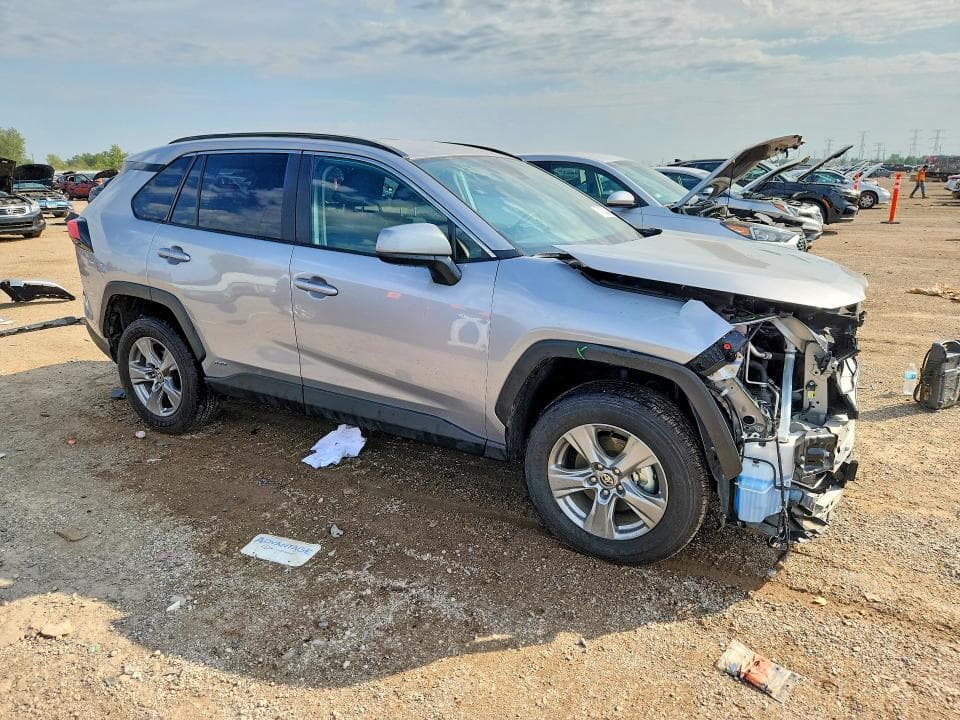2025 TOYOTA RAV4 LE 4