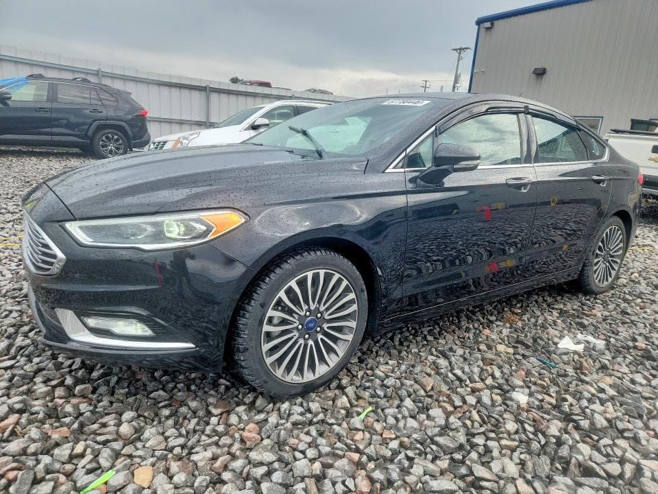 2017 FORD FUSION SE