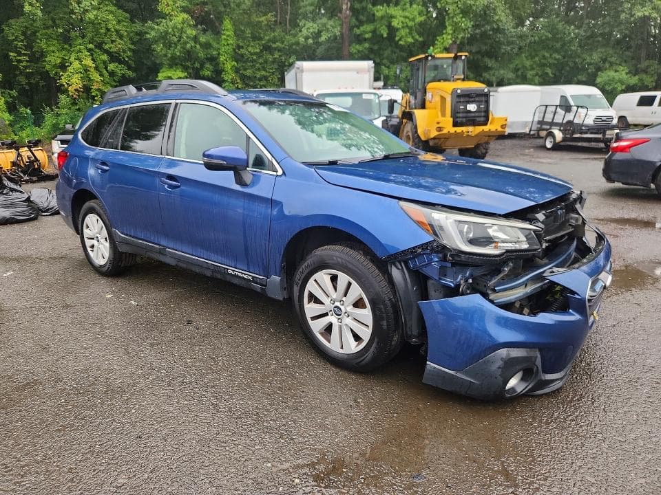 2019 SUBARU OUTBACK 2.5I PREMIUM 4