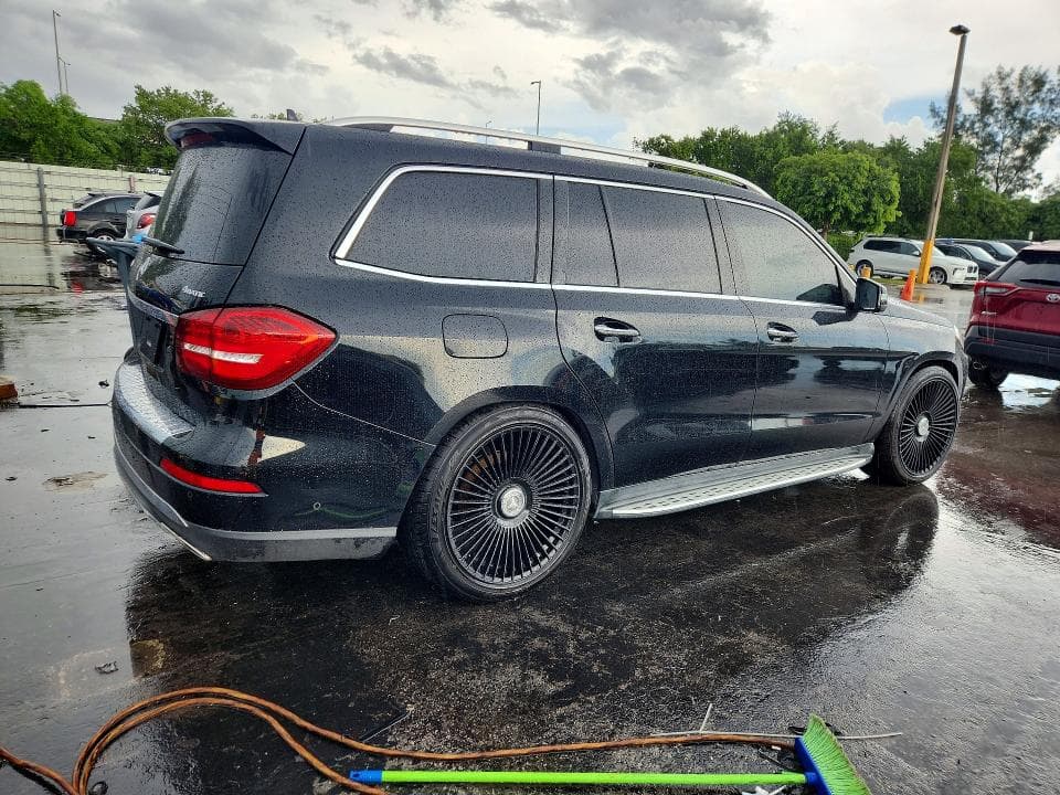 2018 MERCEDES-BENZ GLS 450 4MATIC 3