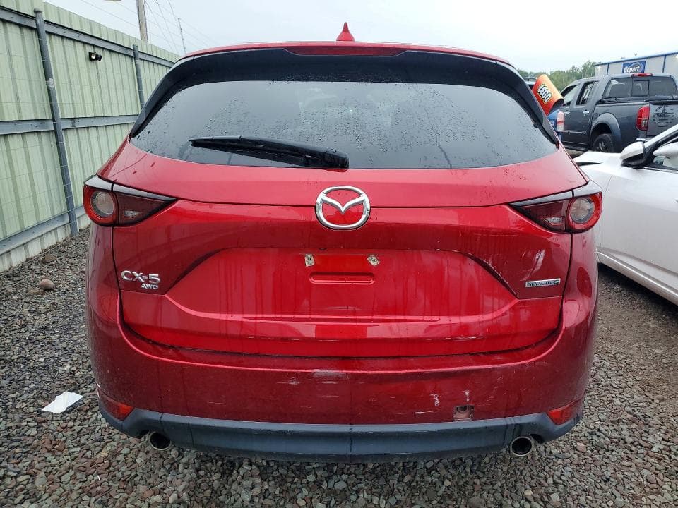 2021 MAZDA CX-5 TOURING 6