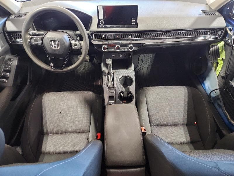 2022 HONDA CIVIC LX 8