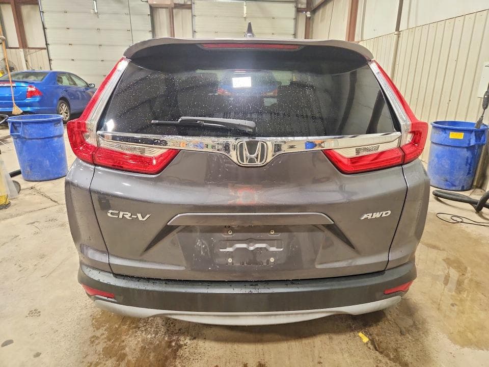 2017 HONDA CR-V EXL 6