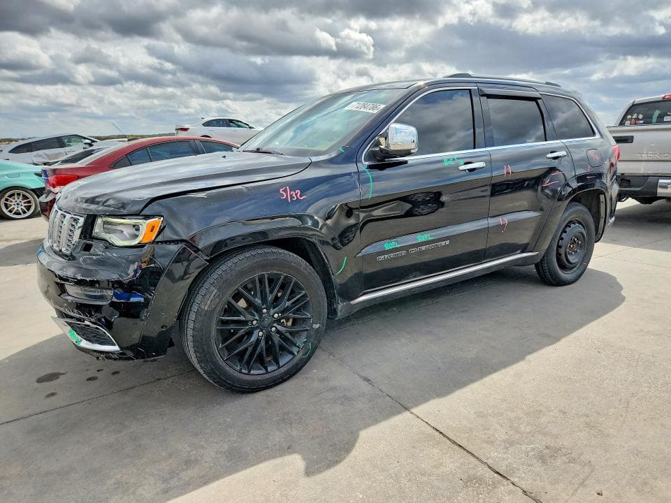 2018 JEEP GRAND CHEROKEE SUMMIT - 1