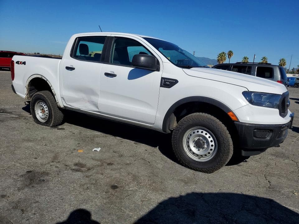 2021 FORD RANGER XL 4