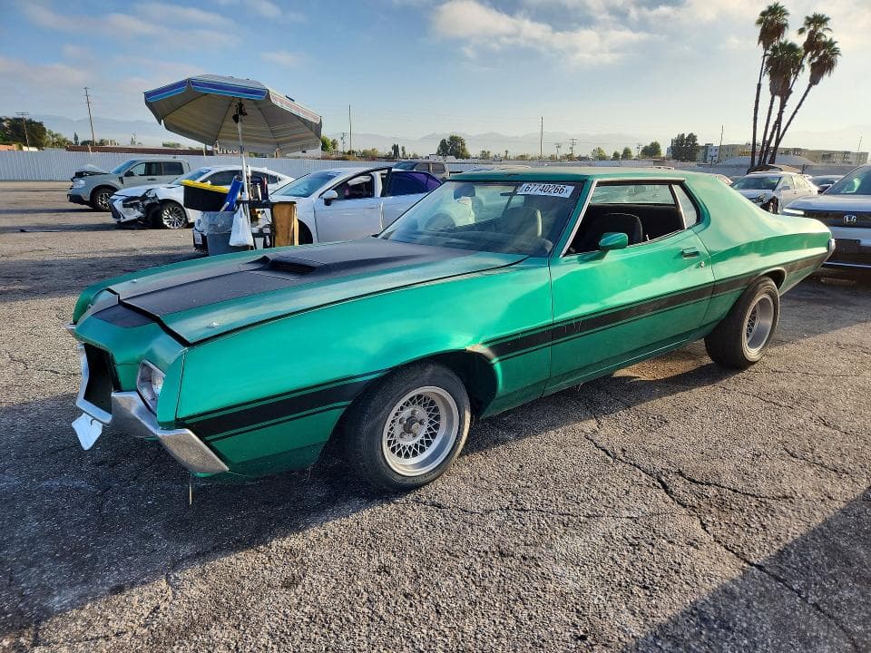 1972 FORD GRAN TORIN - 1