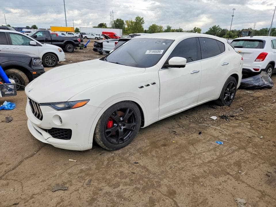 2019 MASERATI LEVANTE