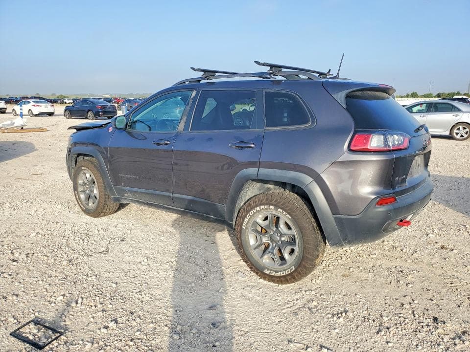 2019 JEEP CHEROKEE TRAILHAWK 2