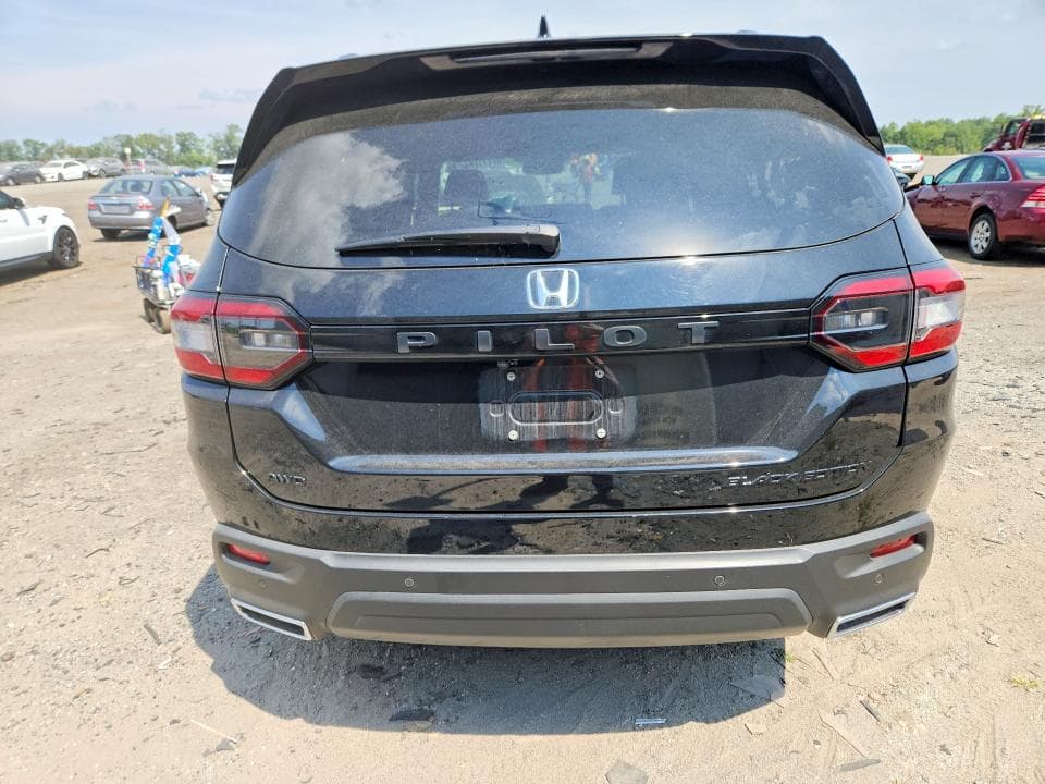 2025 HONDA PILOT BLACK 6