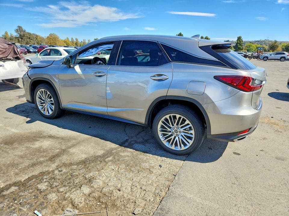 2020 LEXUS RX 350 2