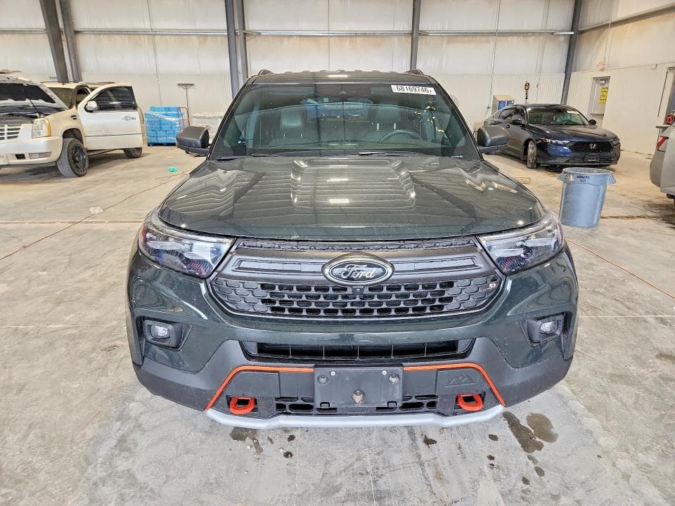 2022 FORD EXPLORER TIMBERLINE 5