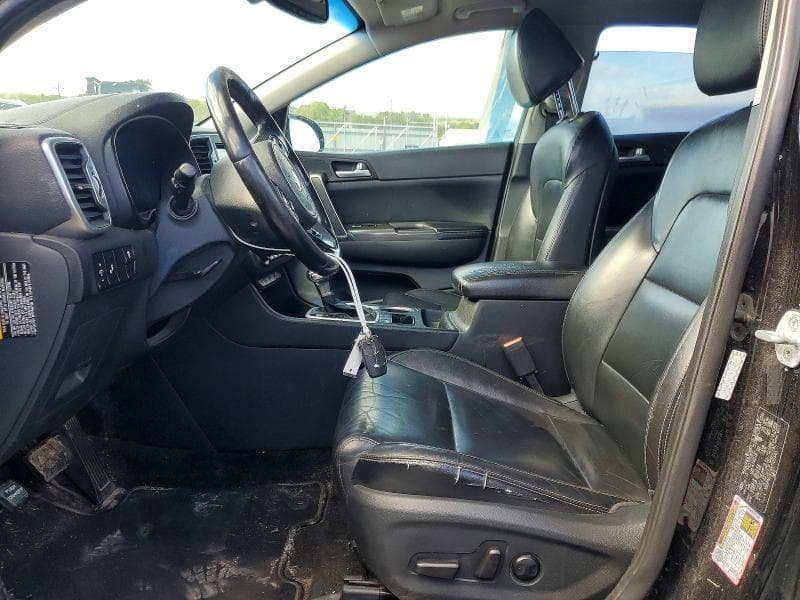 2017 KIA SPORTAGE EX 7