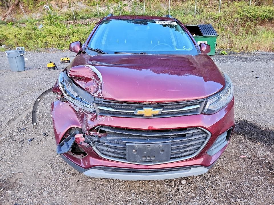 2017 CHEVROLET TRAX 1LT 5