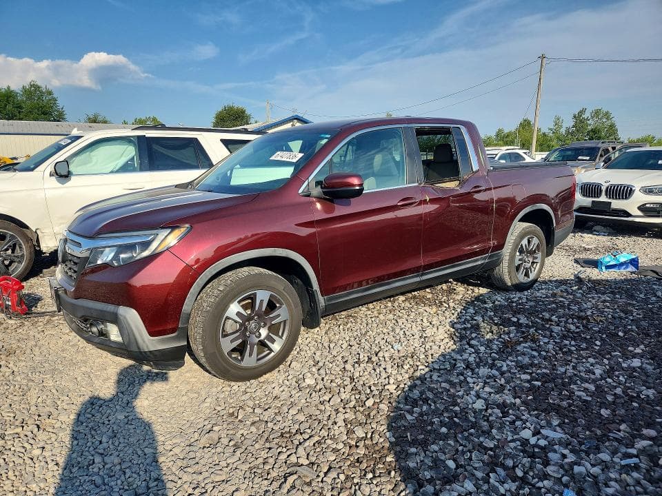 2017 HONDA RIDGELINE RTL - 1