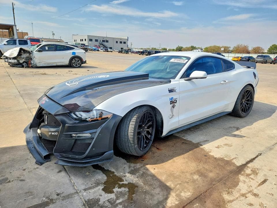 2022 FORD MUSTANG GT
