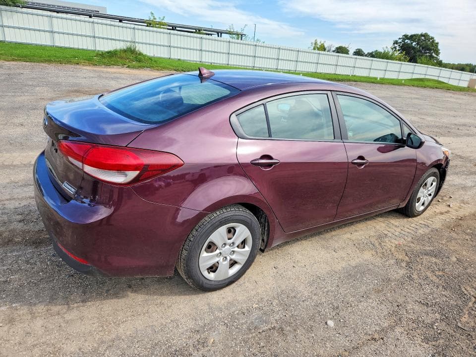 2017 KIA FORTE LX 3