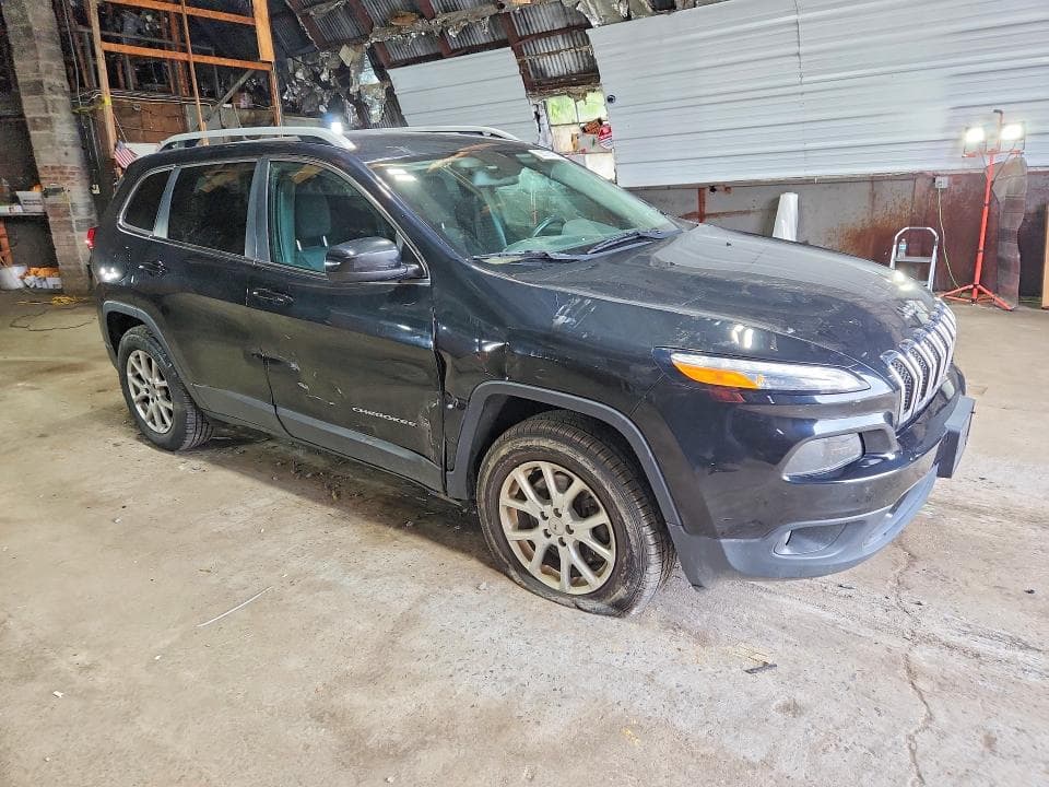 2017 JEEP CHEROKEE LATITUDE 4