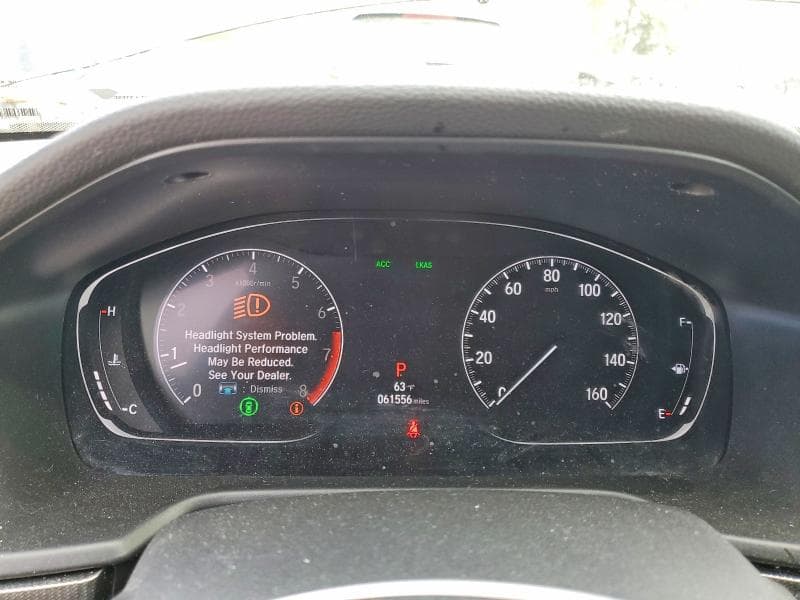 2019 HONDA ACCORD SPORT 9