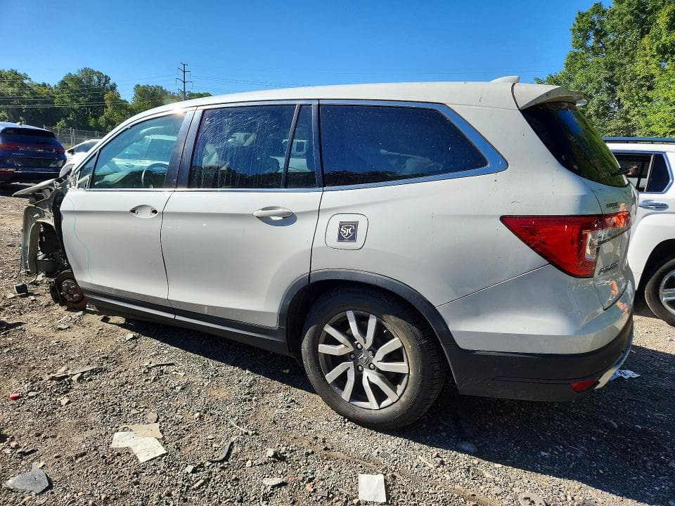 2021 HONDA PILOT EXL 2