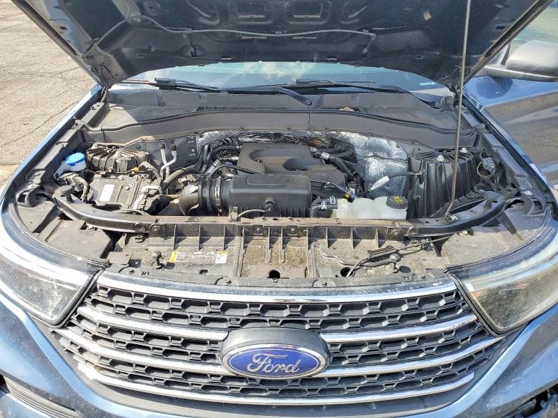 2020 FORD EXPLORER XLT 12