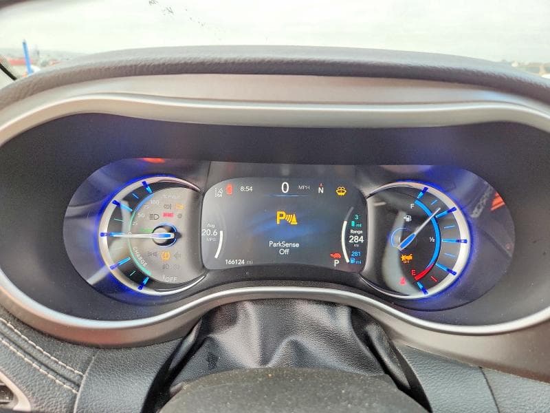 2021 CHRYSLER PACIFICA HYBRID TOURING L 9