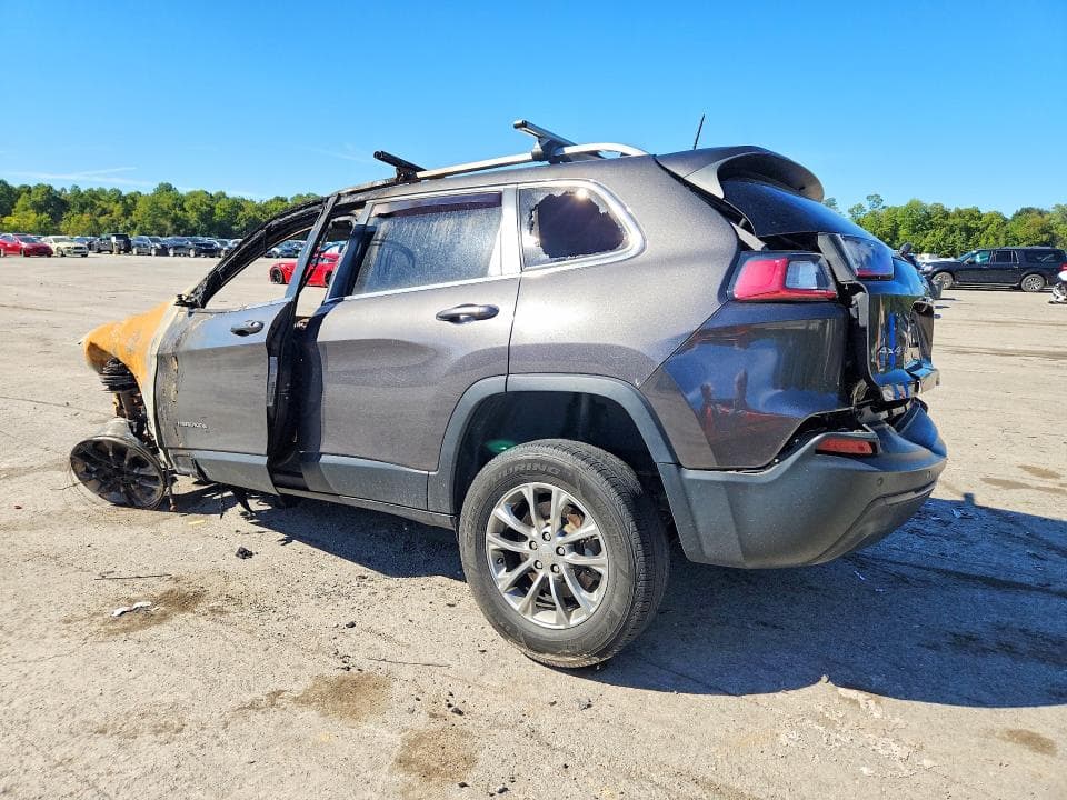 2019 JEEP CHEROKEE LATITUDE PLUS 2