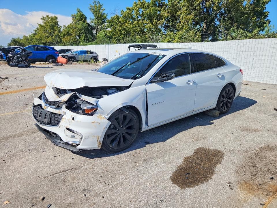 2018 CHEVROLET MALIBU PREMIER
