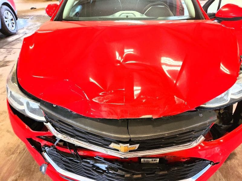 2017 CHEVROLET CRUZE LS 11