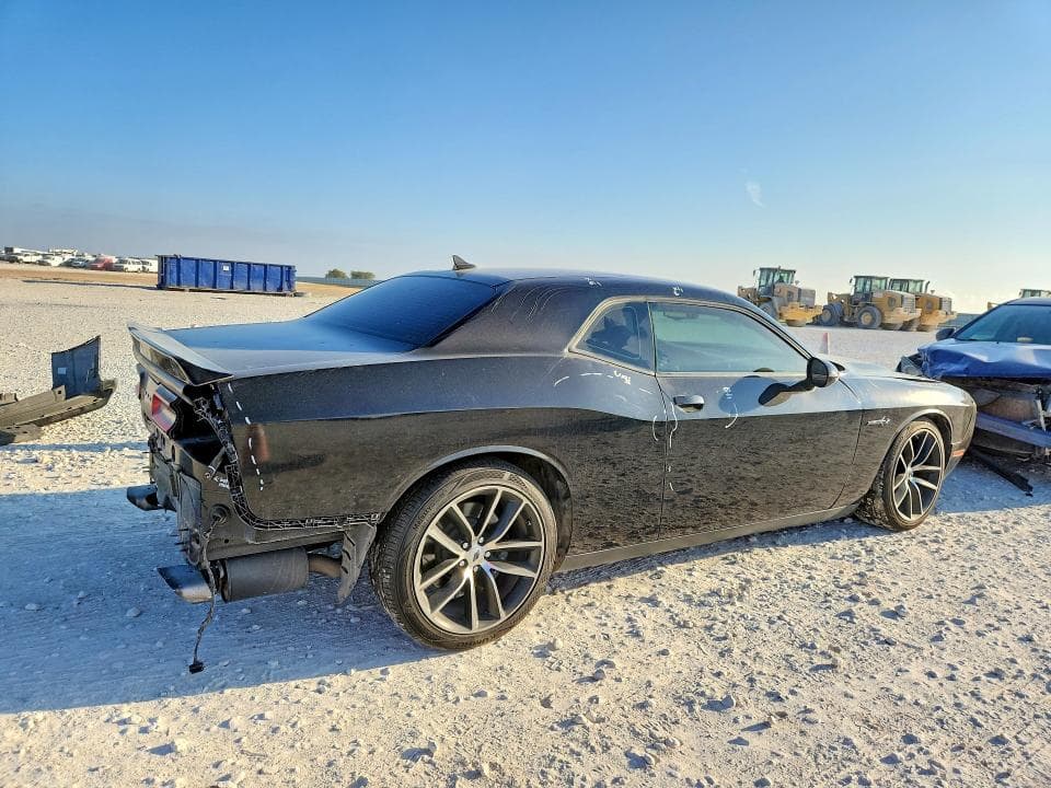 2018 DODGE CHALLENGER R/T 3