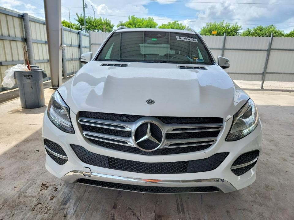 2018 MERCEDES-BENZ GLE 350 5