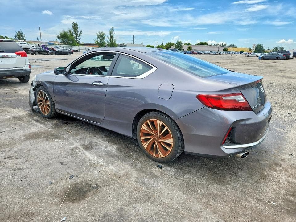 2017 HONDA ACCORD EXL 2