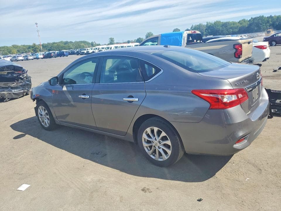 2019 NISSAN SENTRA SV 2