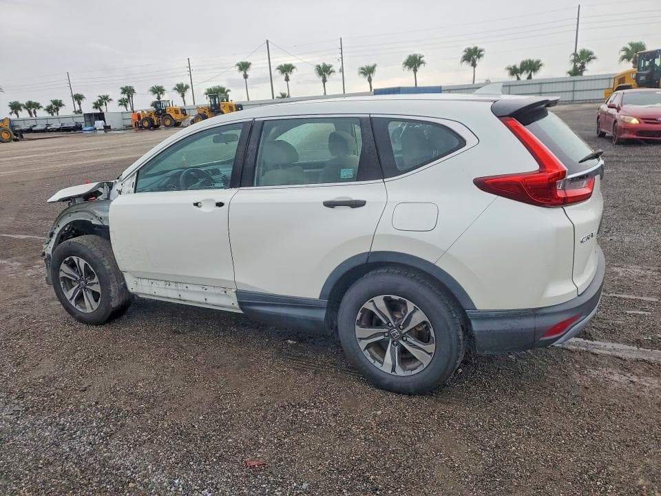 2018 HONDA CR-V LX 2