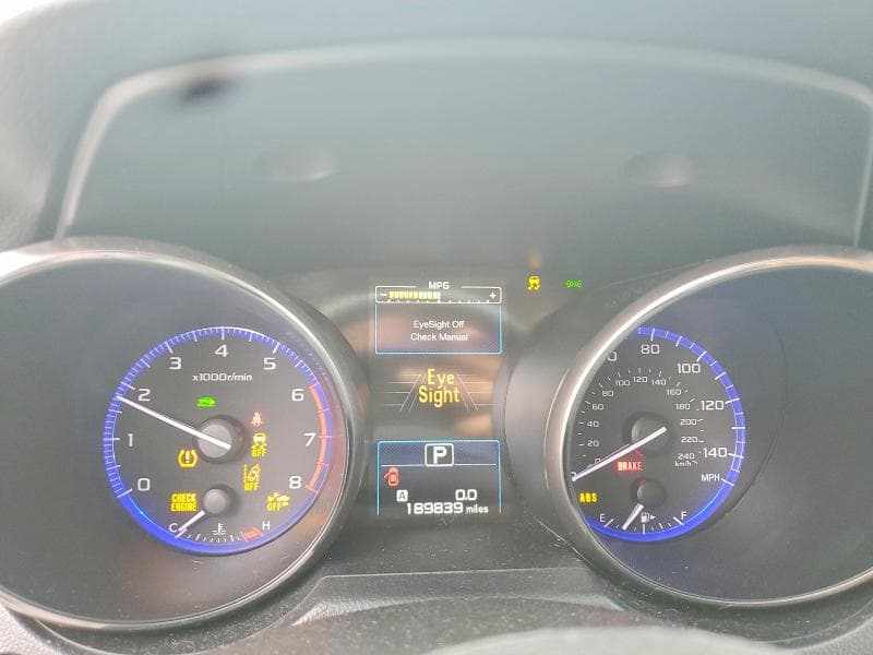 2019 SUBARU LEGACY 2.5I PREMIUM 9