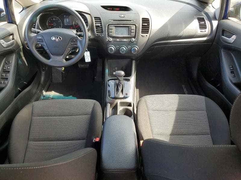 2018 KIA FORTE LX 8