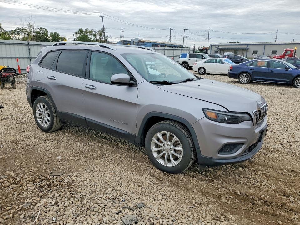 2020 JEEP CHEROKEE LATITUDE 4