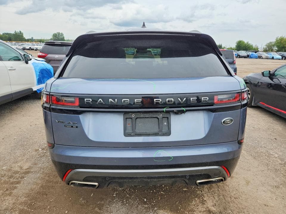 2019 LAND ROVER RANGE ROVER VELAR R-DYNAMIC SE 6