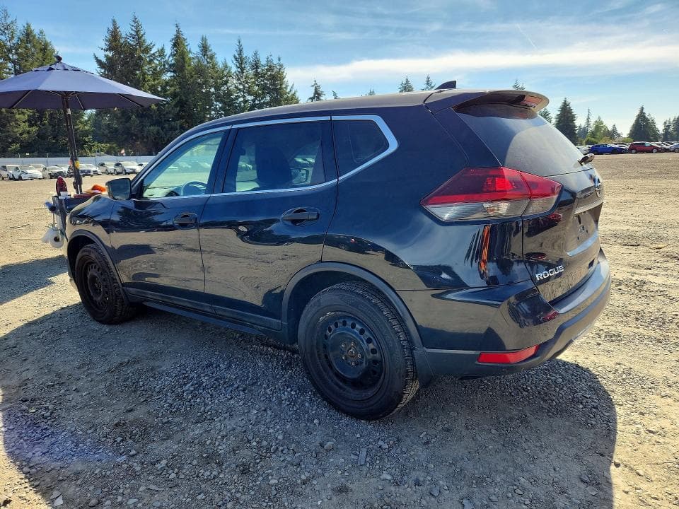 2018 NISSAN ROGUE S 2