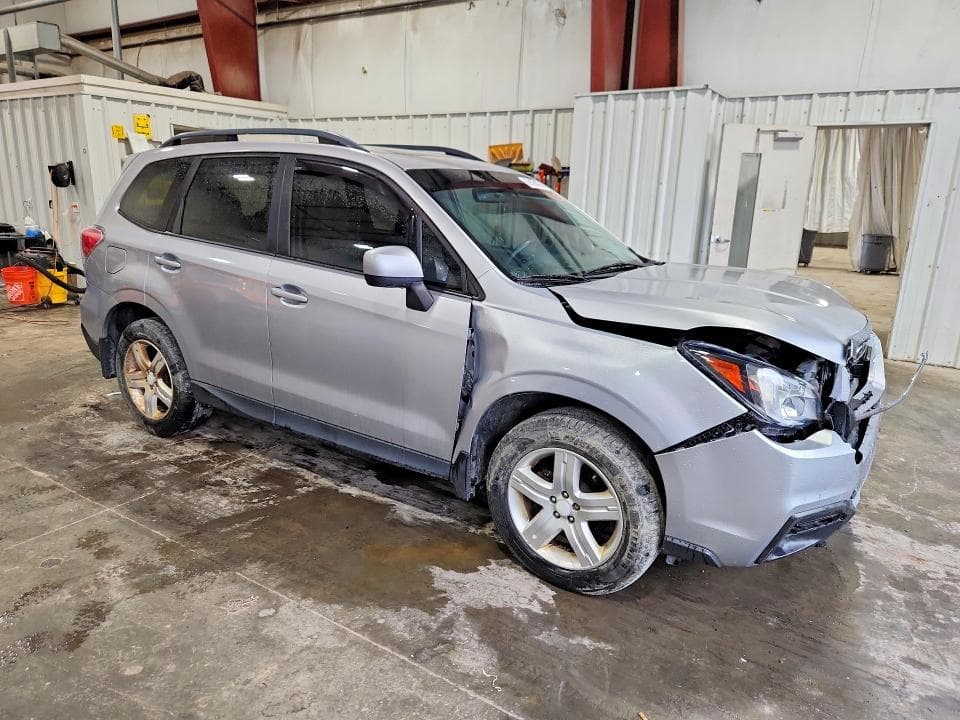 2017 SUBARU FORESTER 2.5I PREMIUM 4